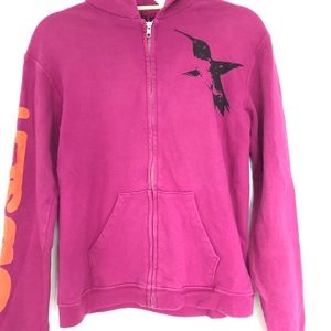 FREE CITY zip up hoodie